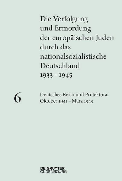 Produktbild: Deutsches Reich und Protektorat B&ouml;hmen und M&auml;hren Oktober 1941 &ndash; M&auml;rz 1943