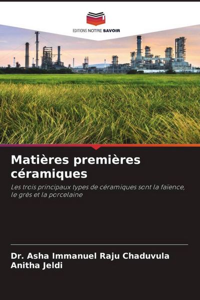 Produktbild: Mati&egrave;res premi&egrave;res c&eacute;ramiques