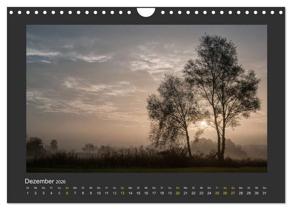 Produktbild: Poesie der Natur (Wandkalender 2026 DIN A4 quer), CALVENDO Monatskalender