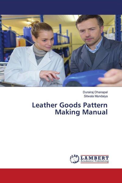 Produktbild: Leather Goods Pattern Making Manual