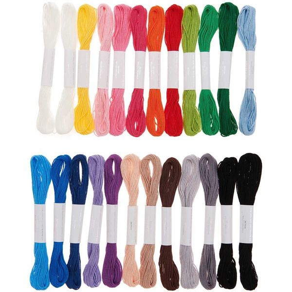 Produktbild: Stickgarnset Multicolour Classic, 24-teilig
