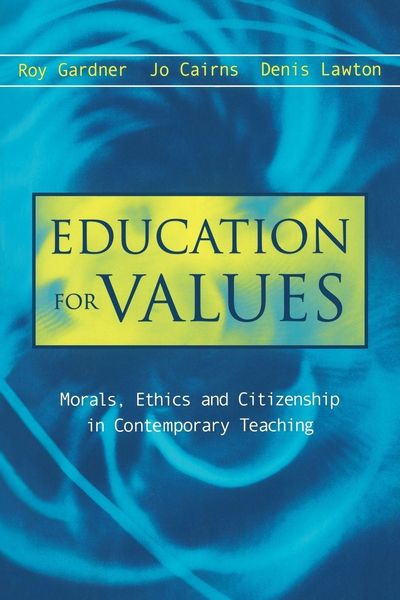 Produktbild: Education for Values