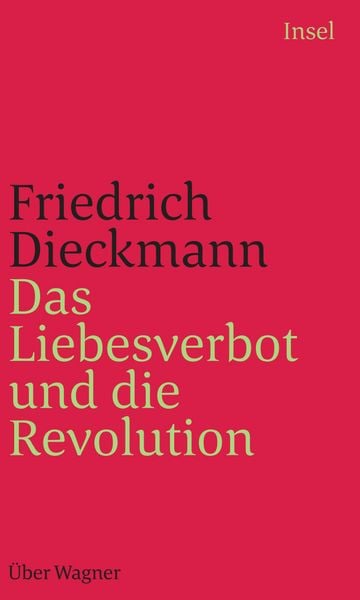 Produktbild: Das Liebesverbot und die Revolution