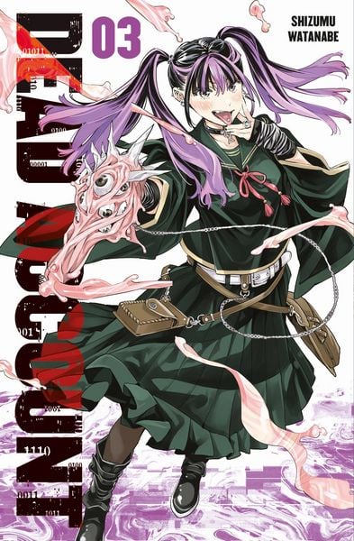 Dead Account 03, Taschenbuch von Shizumu Watanabe, Panini, 978-3-7416-4169-5