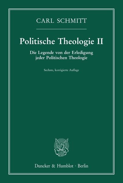 Politische Theologie II.