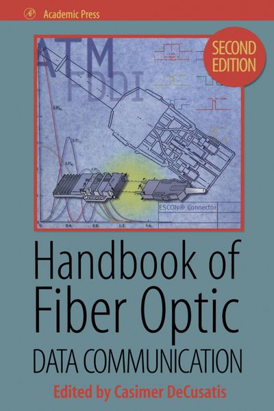Produktbild: Handbook of Fiber Optic Data Communication