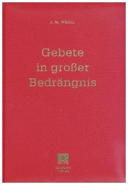 Produktbild: Gebete in gro&szlig;er Bedr&auml;ngnis