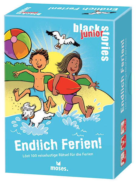 Produktbild: black stories junior Endlich Ferien!