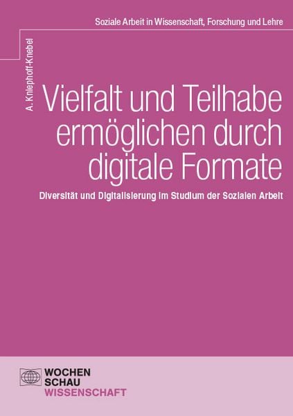 Produktbild: Vielfalt und Teilhabe erm&ouml;glichen durch digitale Formate