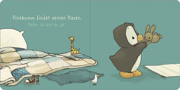 Produktbild: Pinebumm ist m&uuml;de