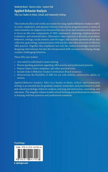 Produktbild: Applied Behavior Analysis