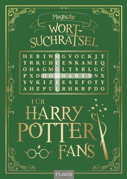 Produktbild: Magische Wortsuchr&auml;tsel f&uuml;r Harry Potter Fans
