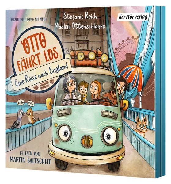 Produktbild: Otto f&auml;hrt los &ndash; Eine Reise nach England