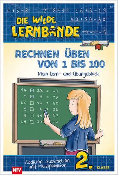 Produktbild: Rechnen &uuml;ben von 1 bis 100