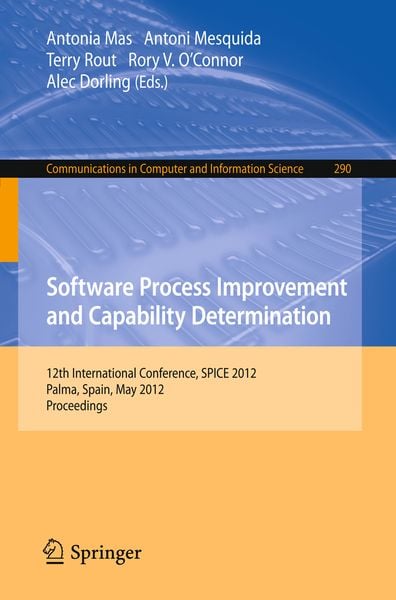Produktbild: Software Process Improvement and Capability Determination
