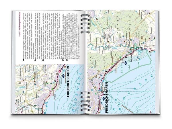 Produktbild: Reisef&uuml;hrer Bodensee