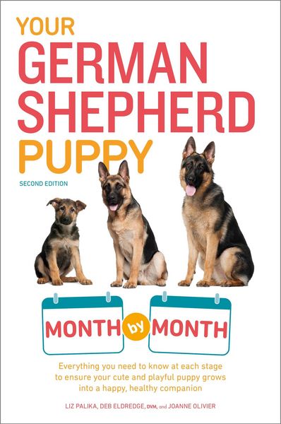 Produktbild: Your German Shepherd Puppy Month by Month, 2nd Edition