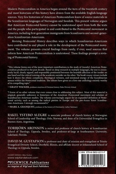 Produktbild: Revising Pentecostal History