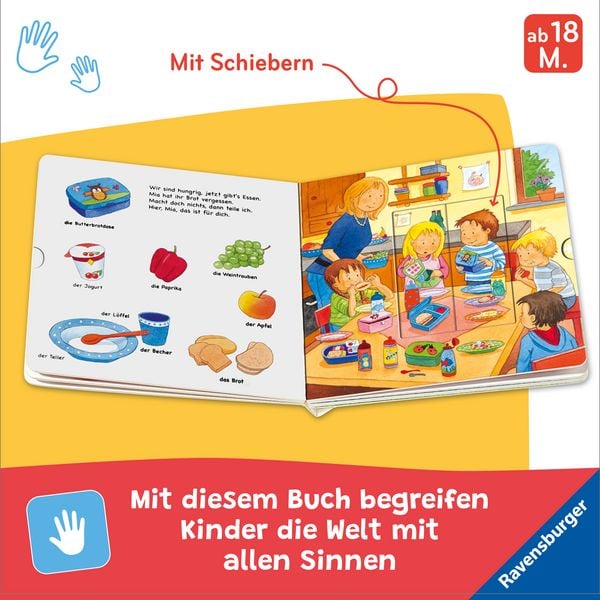 Produktbild: Ministeps Was passiert im Kindergarten? - ab 18 Monate