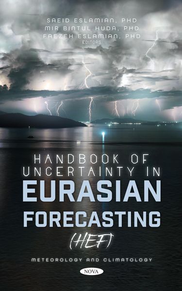 Produktbild: Handbook of Uncertainty in Eurasian Forecasting (HEF)