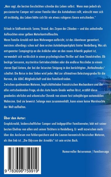 Produktbild: Die Odyssee der Arnoldis