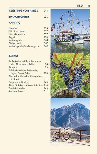 Produktbild: TRESCHER Reiseführer Friaul - Julisch Venetien