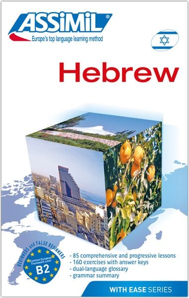 Produktbild: ASSiMiL Hebrew - Selbstlernsprachkurs in englischer Sprache, Lehrbuch - Niveau A1-B2