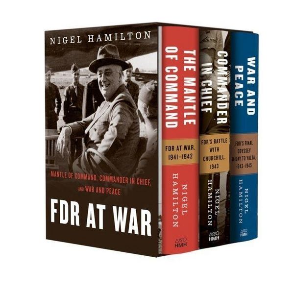 Produktbild: FDR at War Boxed Set