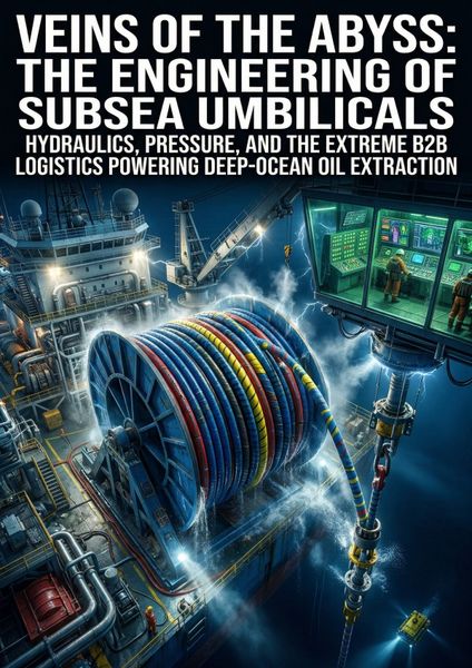 Produktbild: Veins of the Abyss: The Engineering of Subsea Umbilicals