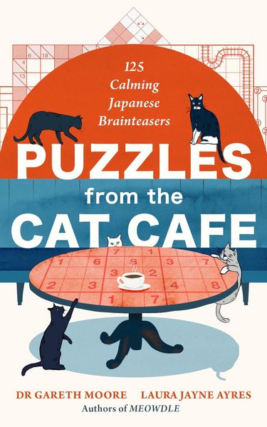 Produktbild: Puzzles from the Cat Cafe