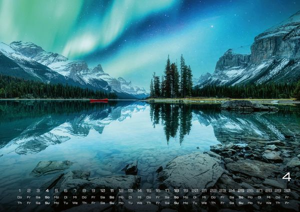 Produktbild: Polarlichter - grandiose Naturschauspiele - 2027 - Kalender DIN A2