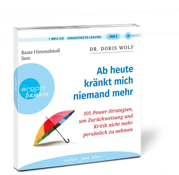 Produktbild: Ab heute kr&auml;nkt mich niemand mehr