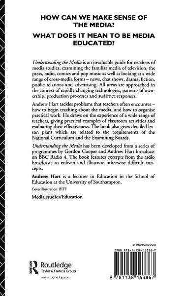 Produktbild: Understanding the Media