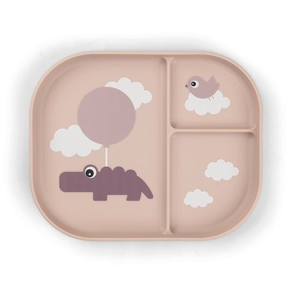 Produktbild: Men&uuml;teller Happy clouds Rosa