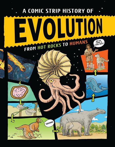 Produktbild: A Comic Strip History of Evolution