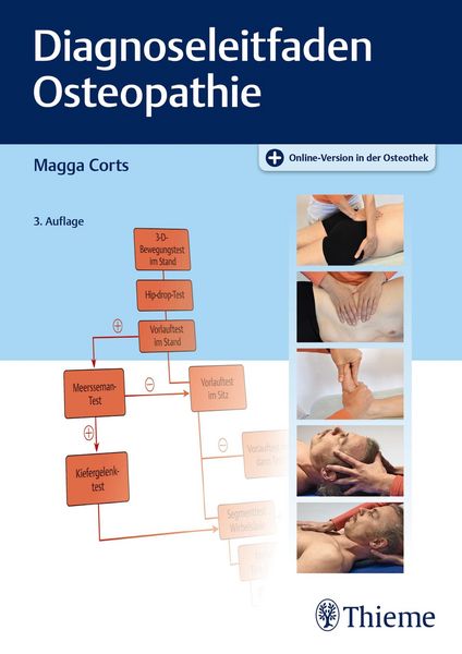 Produktbild: Diagnoseleitfaden Osteopathie