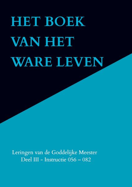 Produktbild: Het Boek Van Het Ware Leven