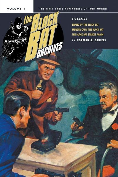Produktbild: The Black Bat Archives, Volume 1