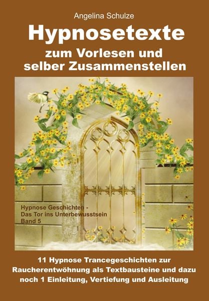 Produktbild: Hypnosetexte zum Vorlesen und selber Zusammenstellen