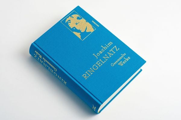 Produktbild: Joachim Ringelnatz - Gesammelte Werke (Iris&reg;-LEINEN mit goldener Schmuckpr&auml;gung)