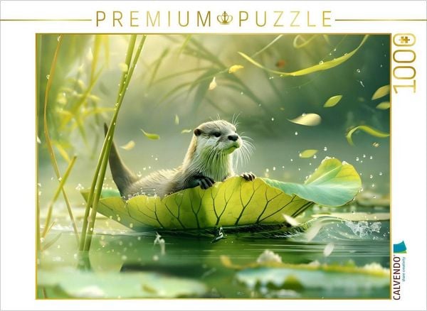 "CALVENDO Puzzle Ein Motiv aus dem Kalender ""Windreisende"" | 1000 Teile Lege-Größe 64x48cm Foto-Puzzle für glückliche Stunden"