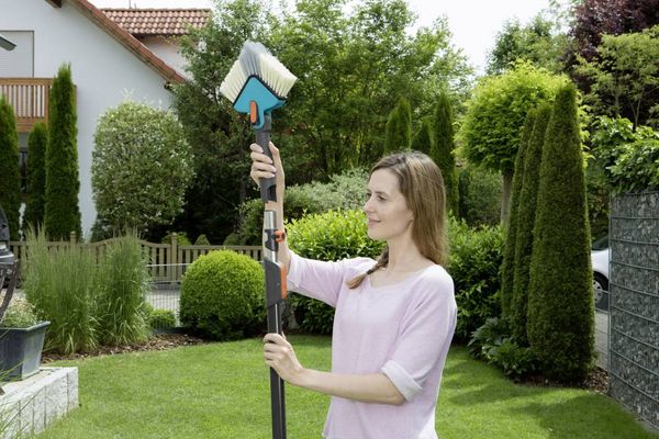 Produktbild: GARDENA 03634-20 Winkelbesen Combisystem
