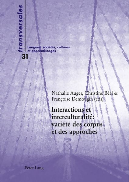 Produktbild: Interactions et interculturalit&eacute; : vari&eacute;t&eacute; des corpus et des approches
