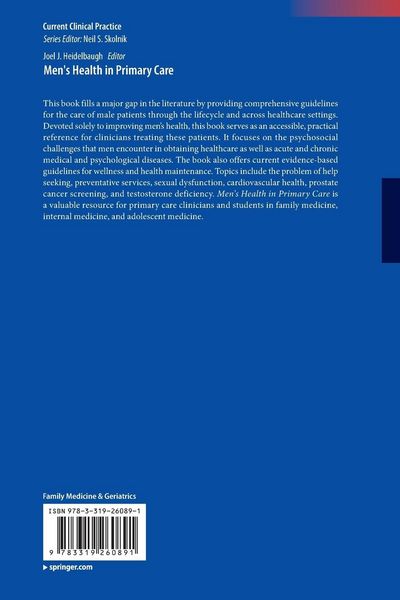 Produktbild: Men's Health in Primary Care