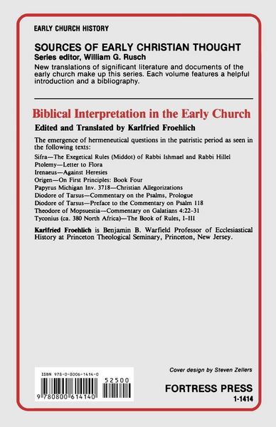 Produktbild: Biblical Interpretation
