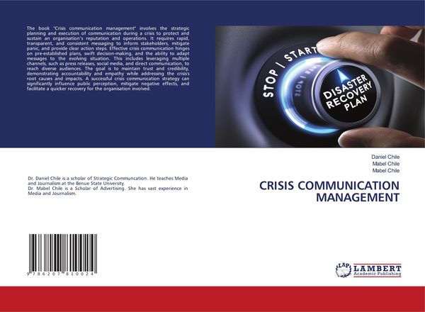 Produktbild: CRISIS COMMUNICATION MANAGEMENT