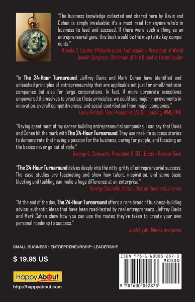 Produktbild: The 24-Hour Turnaround (3rd Edition)