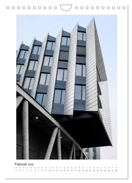 Produktbild: Spektakul&auml;re Architektur in Frankfurt a.M. (Wandkalender 2026 DIN A4 hoch), CALVENDO Monatskalender