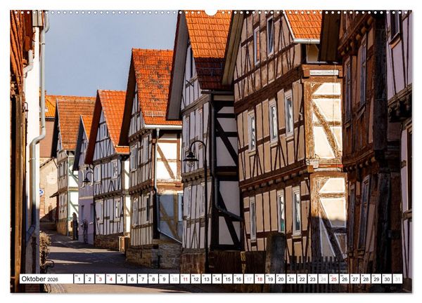 Produktbild: Mein sch&ouml;nes Herleshausen (Wandkalender 2026 DIN A2 quer), CALVENDO Monatskalender
