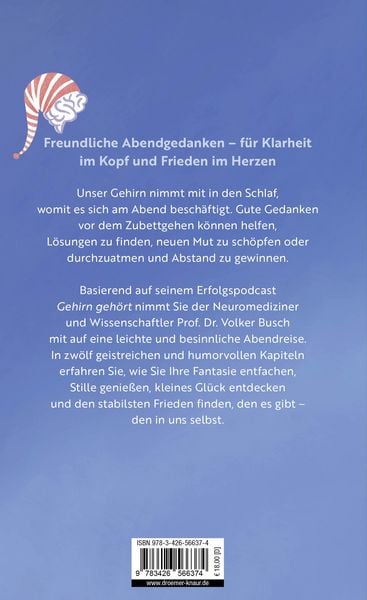 Produktbild: Gute Nacht, Gehirn